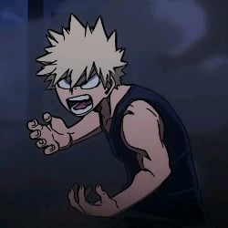 Bakugo Katsuki