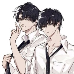 Kirio and Kenneth (Two gay boys)