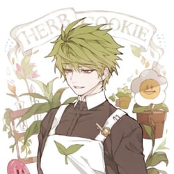 🪴| Herb cookie