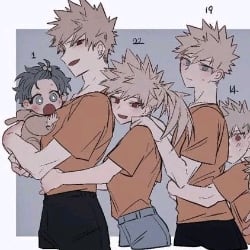 Bakugo Husband
