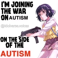 Shumaki | covert in the war against autism.