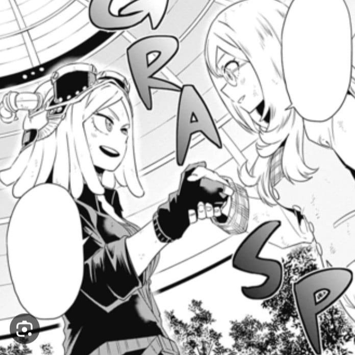 Melissa and Mei. (your creators)
