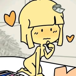 she