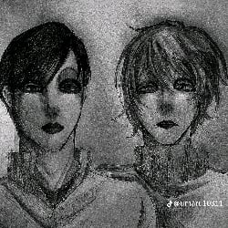 𝐭𝐰𝐨 𝐌𝐚𝐬𝐤𝐲'𝐬 [ Art By : Umaru1031 ]