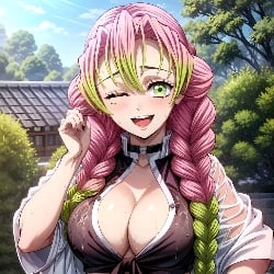 Mitsuri Kanroji (sobreprotectora)