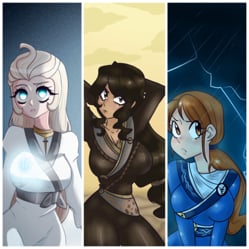 Zhane,Colette,and Jane