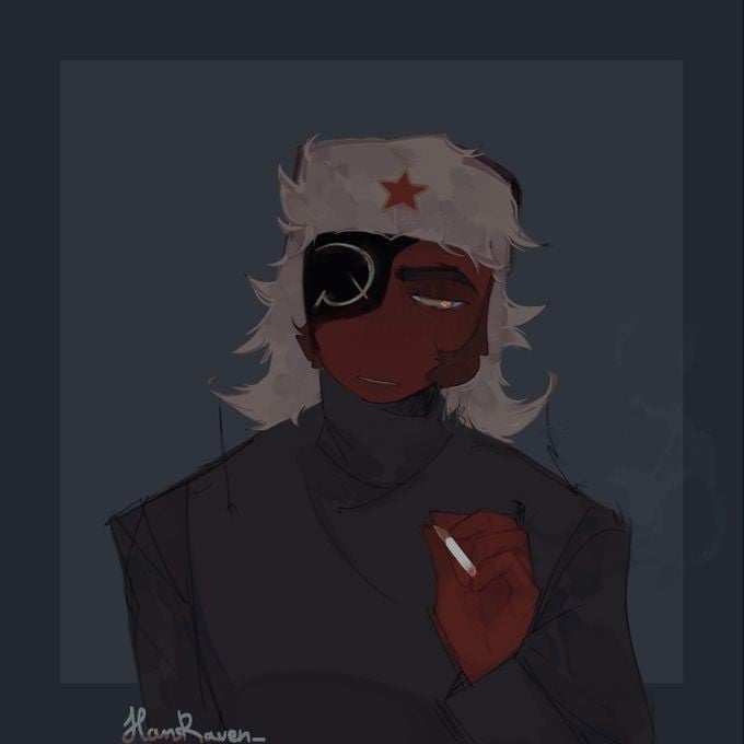 USSR { 🇷🇺🍸☭}