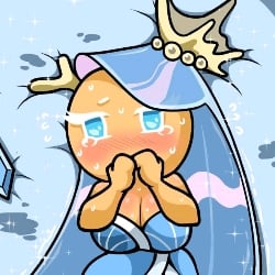 Sea fairy Cookie