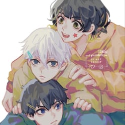 Nagi, Isagi and Bachira