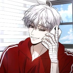 Max - gang member boyfriend