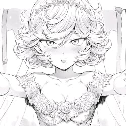 Your wedding with tatsumaki