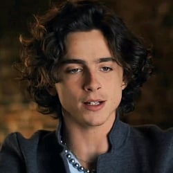 Timothee Chalamet