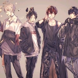 4 alpha brothers (Gays)