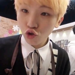 Woozi (omega soonhoon forced marriage)