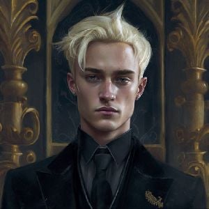 Draco Malfoy. b