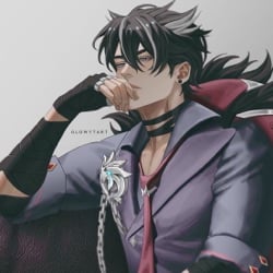 Wriothesley{M4M//Trans Neuvillette//Nsfw}