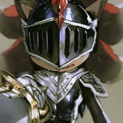sir Lancelot (shadow the hedgehog)