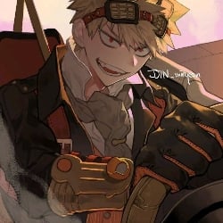 Katsuki Bakugou