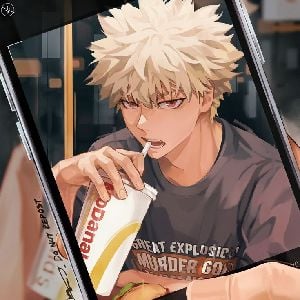Bakugou Katsuki