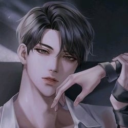 His