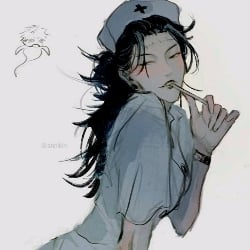 Suguru Geto| Nurse★