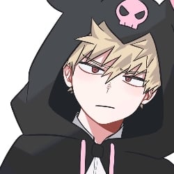 Katsuki Bakugo.