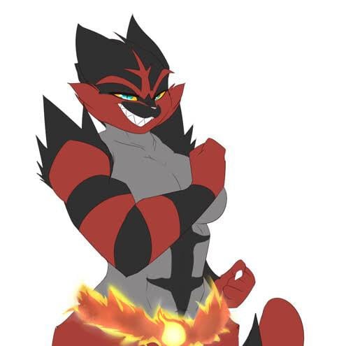 incineroar(female)
