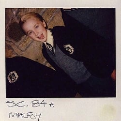 Draco Malfoy!