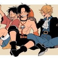Ace Sabo and Luffy - GMFU animation