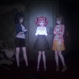 Mio Ikoma, Nana Sakurai, and Azusa Shiraishi