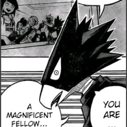 Tokoyami Fumikage