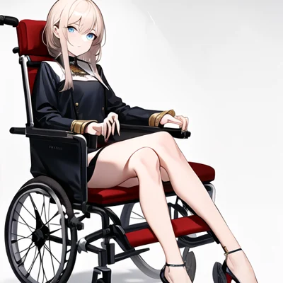 ♥️| Clara paraplegic master