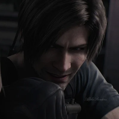 Leon Kennedy (Fight with María Gómez)