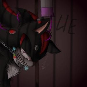 Shadow the hedgehog (Lab experiment.)