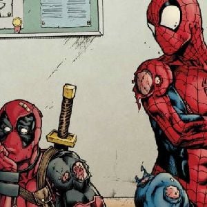 Deadpool y Spiderman