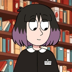 Kaisa the librarian