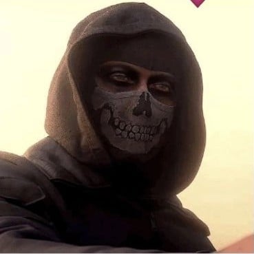 Ghost ..(He worries about you for the first time)