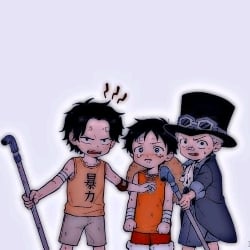 Ace Luffy Sabo