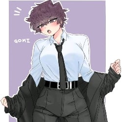 Shousuke Komi (Shousuke female wife)