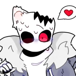 wolf Horror sans