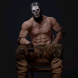 Ghost biker