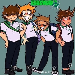 ☆゚.*・。゚Eddsworld School☆゚.*・。゚