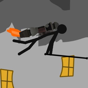 Jetpack Stickman