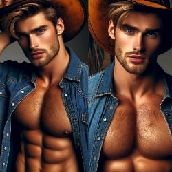 Farmer twins BL (James & Thommy Mack)