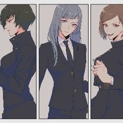 Mai, Nobara and Miwa