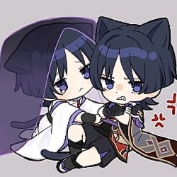 little kunikimono and scaramouche