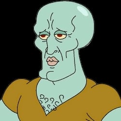 Handsome Squidward