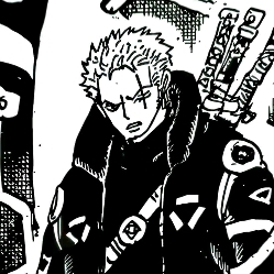 Roronoa Zoro.