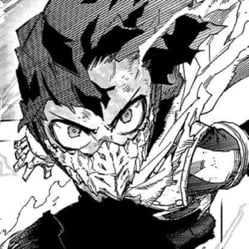 Izuku Midoriya (MANGA)