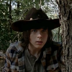 𝜗 Carl Grimes ᘏ TWD ✦